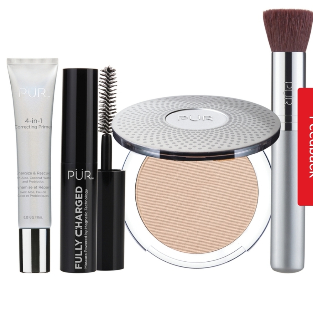 3pc BEAUTY SET PŰR NWT